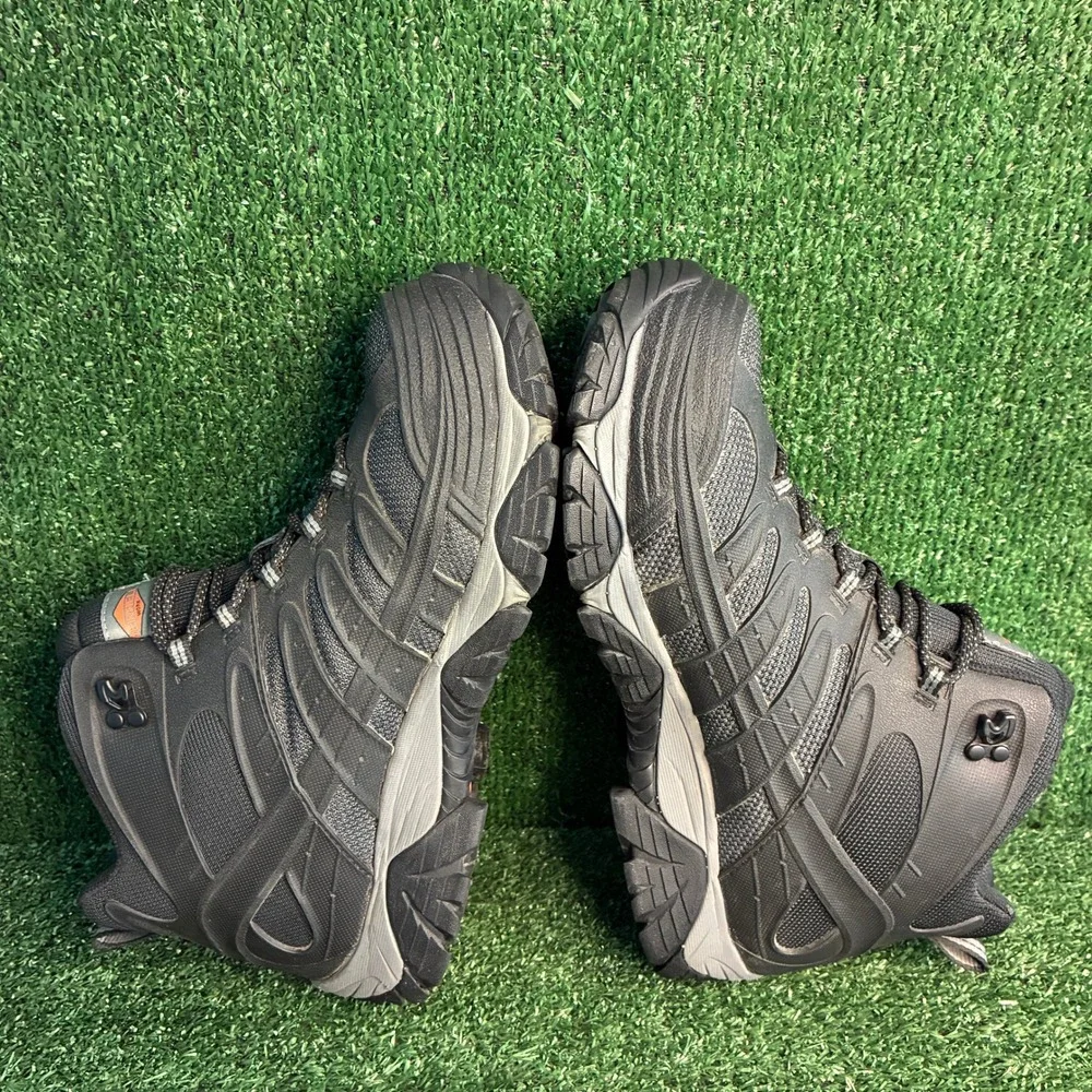 Merrell Moab Velocity Mid Waterproof Carbon Fiber Tactical Boots Black Mens 11 M